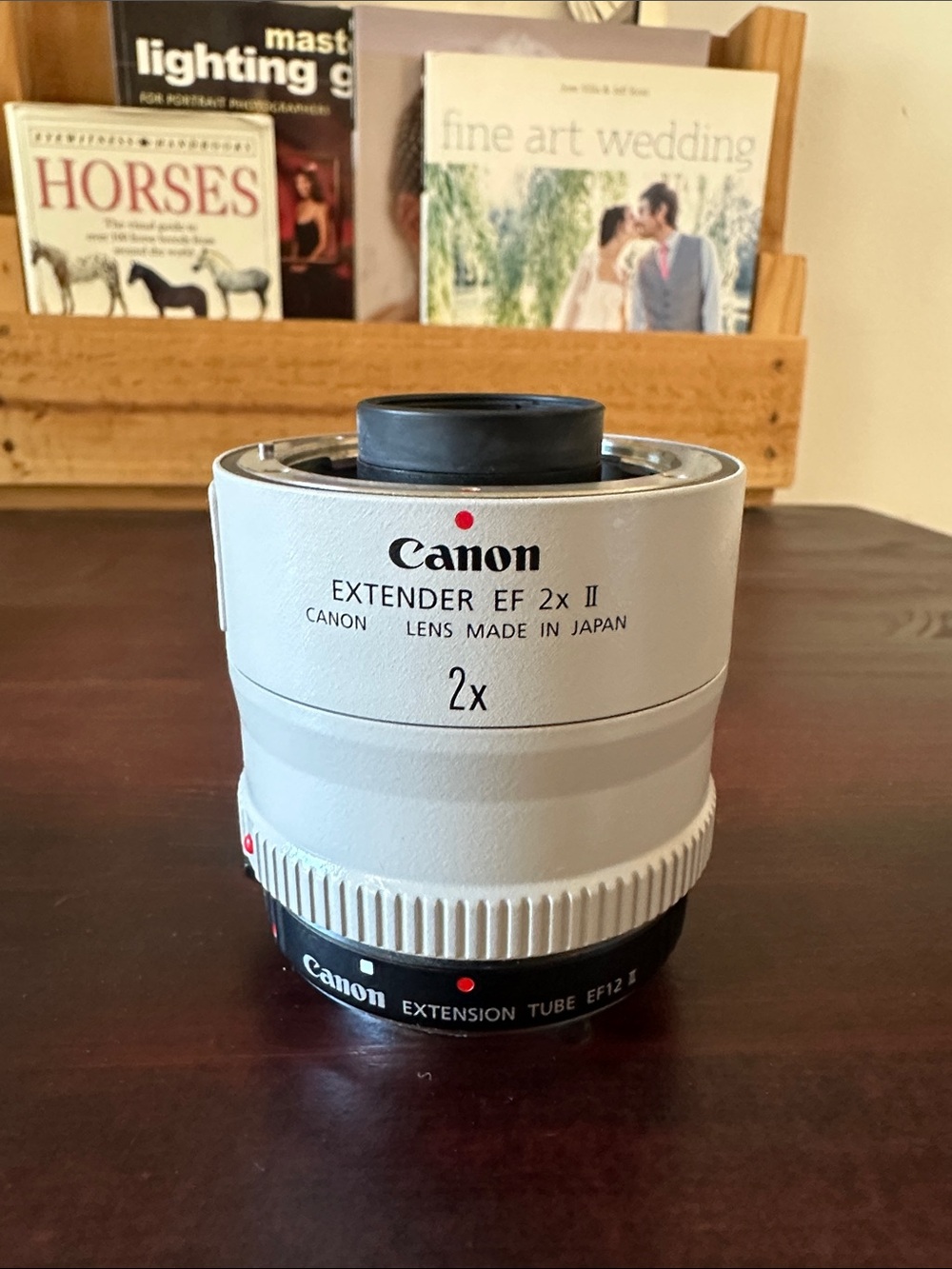 Canon Extender EF 2x II Teleconverter for Canon EF Lenses – Made in Japan
